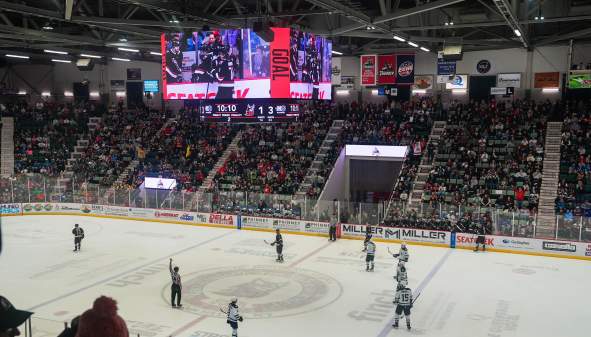 Roaring Thunder: Enjoying Adirondack Thunder Hockey in the Lake George Area