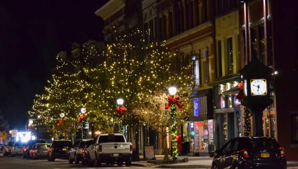 Things to Do in the Lake George Area in December