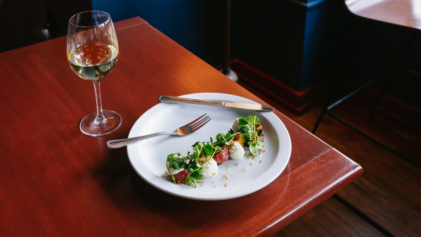 Dining at the Diplomat