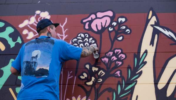 Old Soul Mural Header