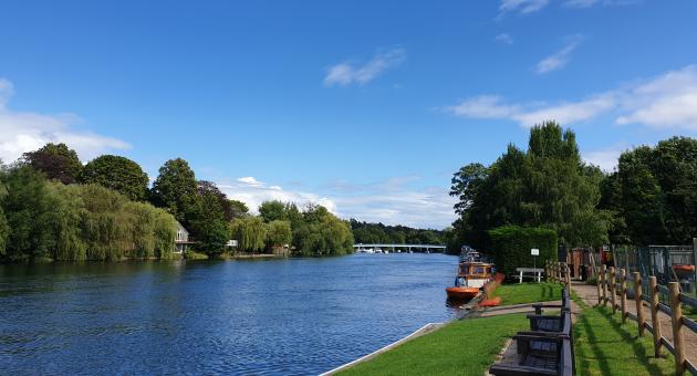 View of River from Cookham Reach
