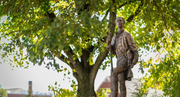 George-Washington-Statue-Cumberland-MD