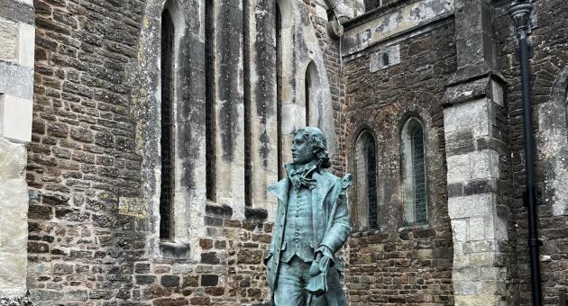statue of samuel taylor coleridge