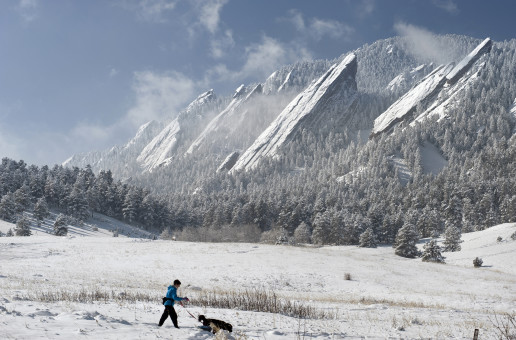 Guide to the Boulder Flatirons Hiking Rock Climbing