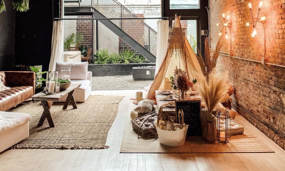 Luxury Picnic at Le Melange with Party + Picnic Co