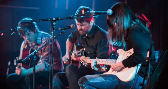 Musicians at the Big Ears Festival
