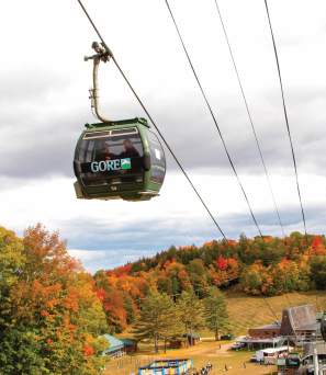 Gondola Ride at Gore Mountain