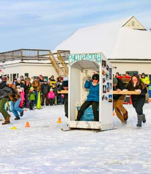 Brant Lake Winter Carnival