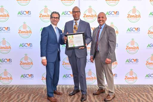 MGM Northfield Zenith Award Winner