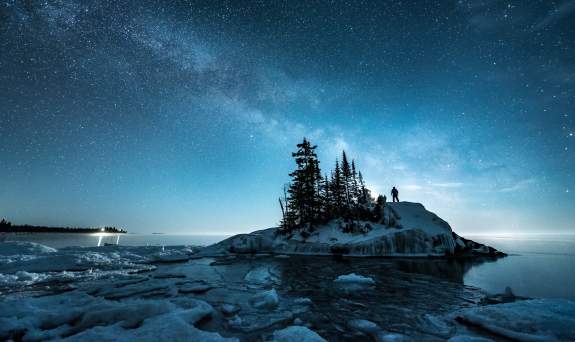 Milky Way by Travis Novitsky