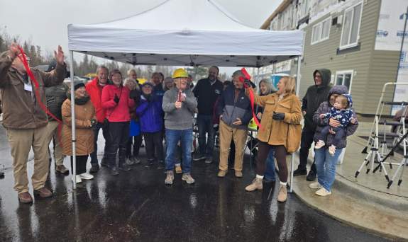 Heights Ribbon Cutting Ceremony