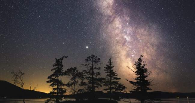 Stargazing on the Sunshine Coast