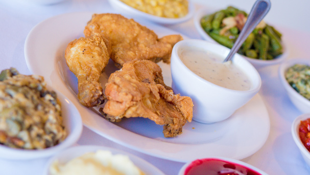 Claudia Sanders Fried Chicken