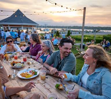 Cape Cod's Best Waterfront Bars