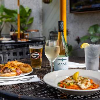 Dining at Brogen
