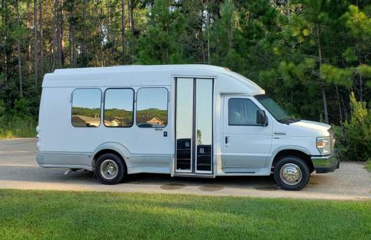 Authement Transportation shuttle