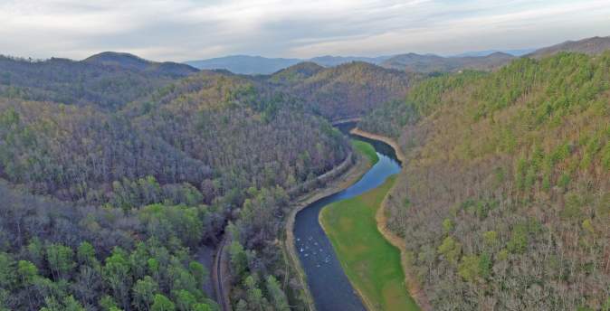 Nantahala River Gorge