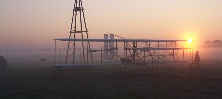 wright b