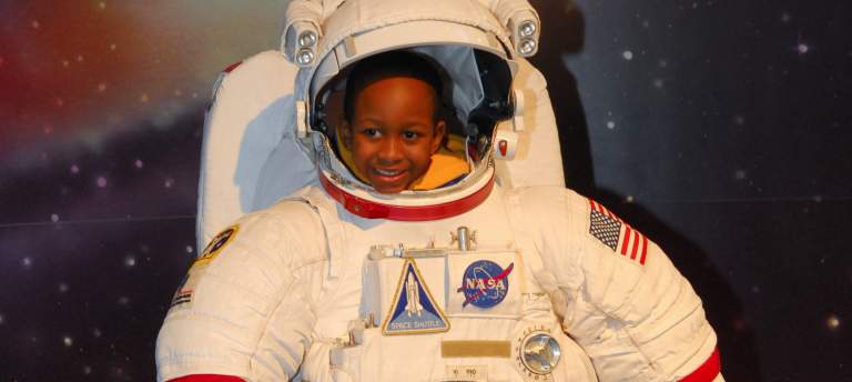 Family Fun Spacesuit