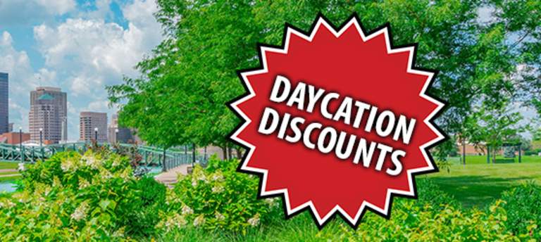 Daycation Discounts