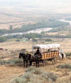 Historic Trails West