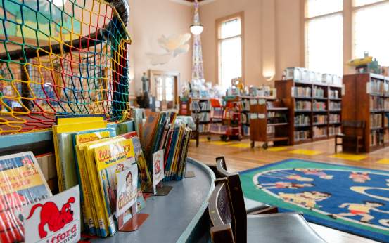 Lackawanna Childrens Library in Downtown Scranton, PA