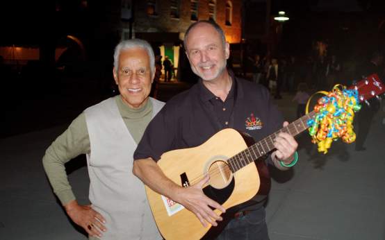 National Folk Festival first year