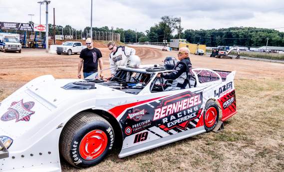 racecar baps motor speedway pa sports