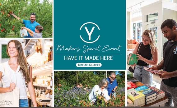 Join is June 20-22, 2024 for our Makers Spirit event!