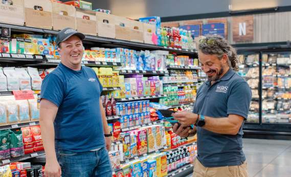 people shopping and laughing at Locals Market in Dillsburg