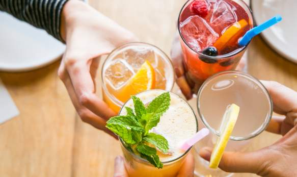 Cardinal Summer Drinks