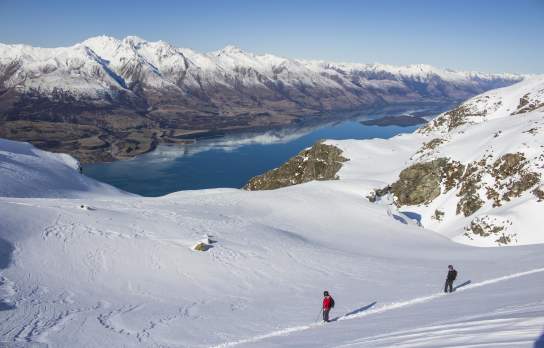 Ski Touring with Queenstown Mountain Guides