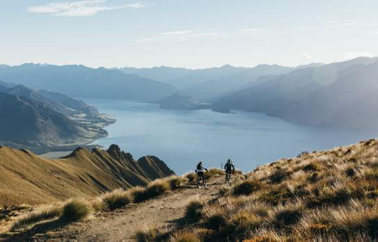 Wanaka mountain bike