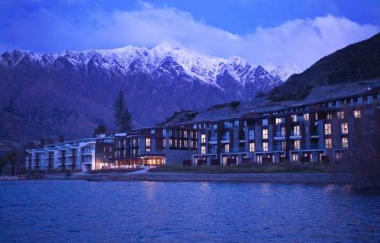 Hilton Queenstown on Lake Wakatipu