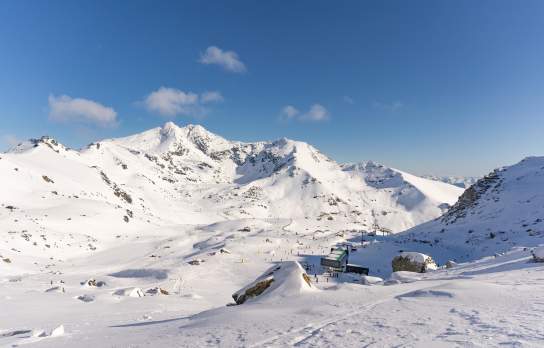 The Remarkables ski field