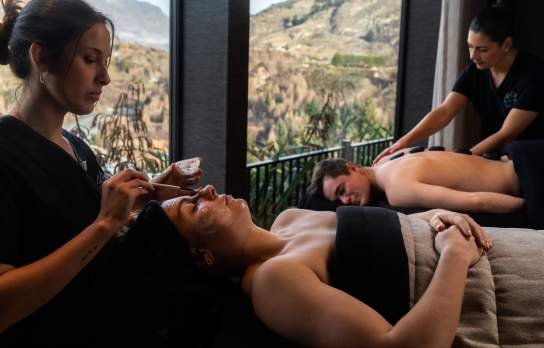 Tri Bathe Massage, Onsen Hot Pools