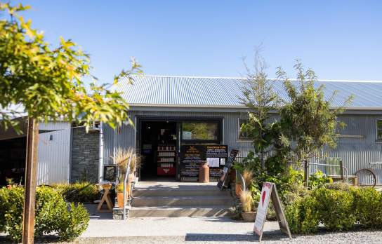 Buzzstop Cafe and Honey Centre