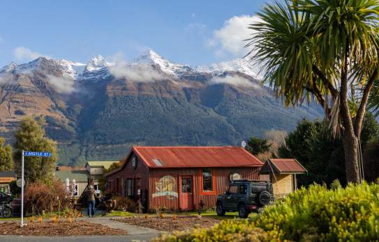 Frank's Corner Artisan Gift Store Glenorchy