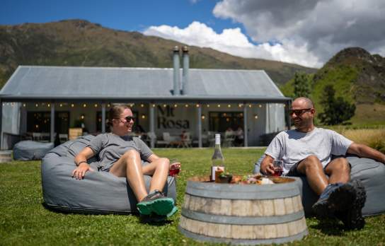 Mt Rosa Winery on a spring day