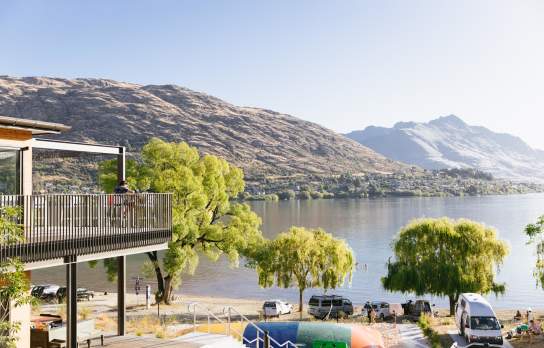 Family friendly accomodation at Driftaway Holiday Park in Frankton