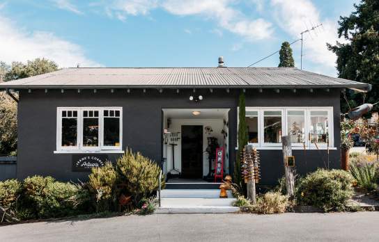 Boutique shop in Queenstown selling locally made goods and crafts