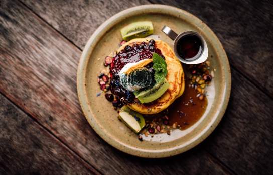 Bespoke Kitchen Pancakes