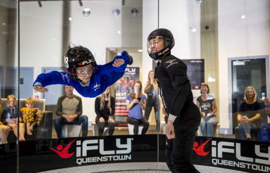 iFly Indoor Skydiving