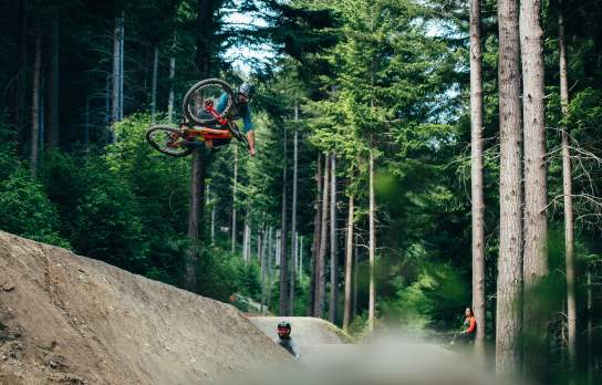 Joel Tunbridge, Conor Macfarlane & Shania Rawson, Skyline Bike Park