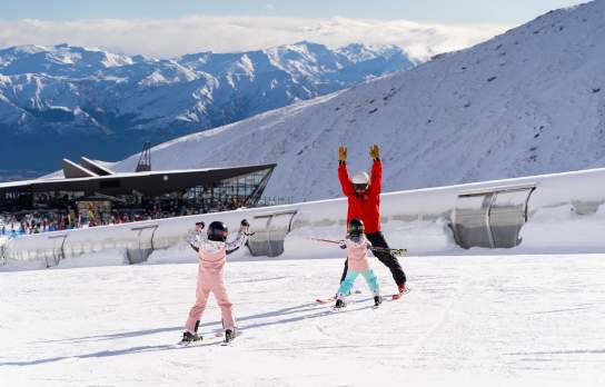 Ski Lessons at The Remarkables