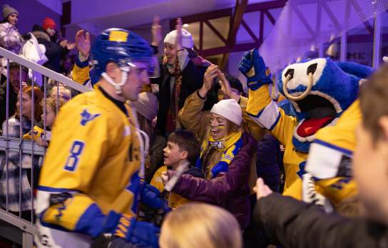 Ice Hockey Match at Queenstown Ice Arena