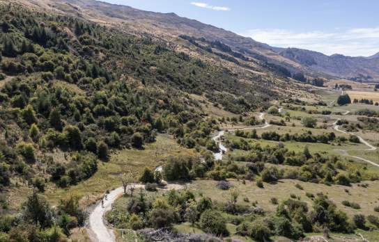 Arthur's Point to Arrowtown, Wharehuanui Trail