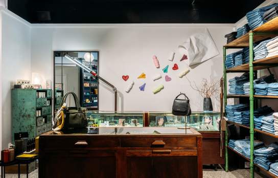 Inside shot of Angel Divine Shop