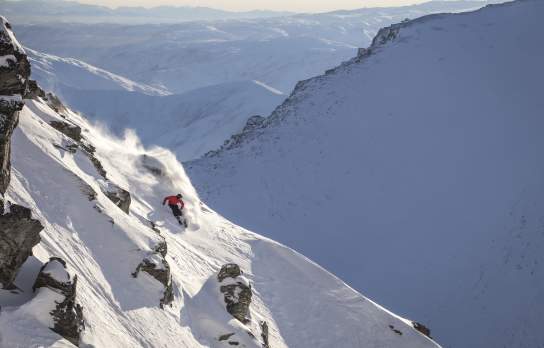 Skiing The Remarkables
