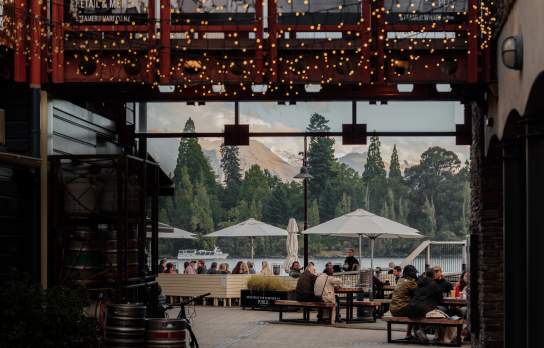 Steamer Wharf, Queenstown